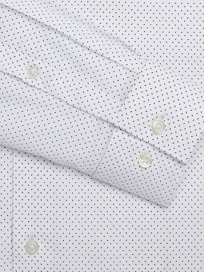 Awearness Kenneth Cole Slim Fit Ultra Performance Stretch Diamond Dress Shirt