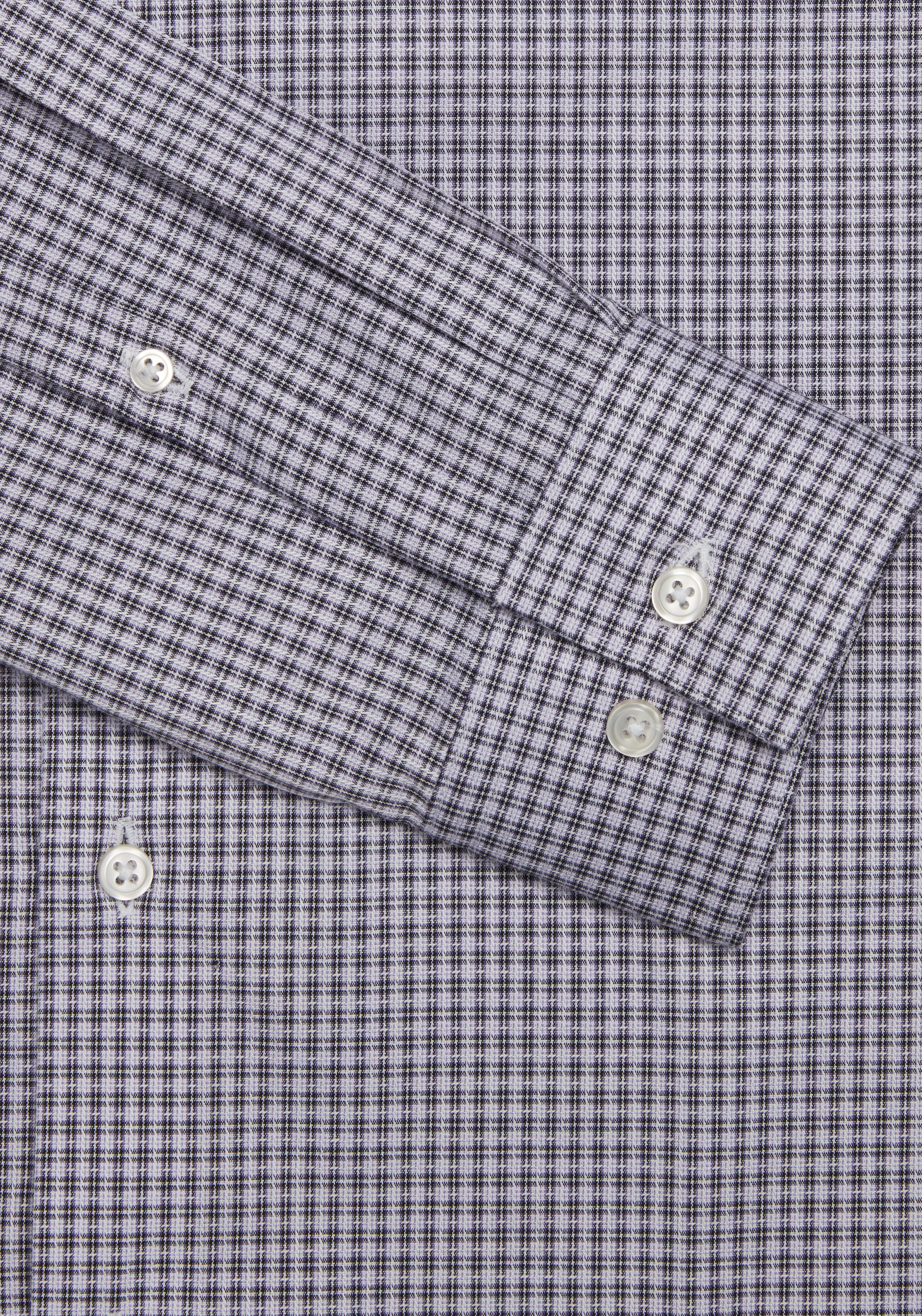 Slim Fit Ultra Performance Stretch Dobby Check Dress Shirt