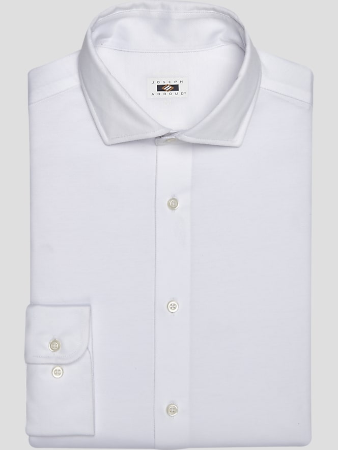 Joseph Abboud Modern Fit Performance Knit Twill Dress Shirt