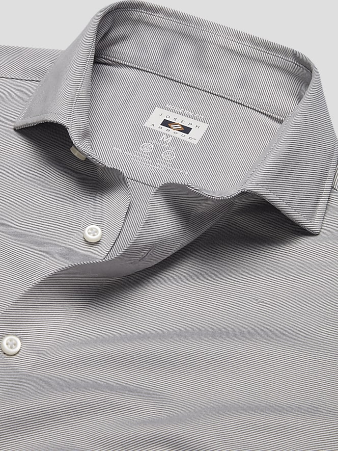 Joseph Abboud Modern Fit Performance Knit Twill Dress Shirt