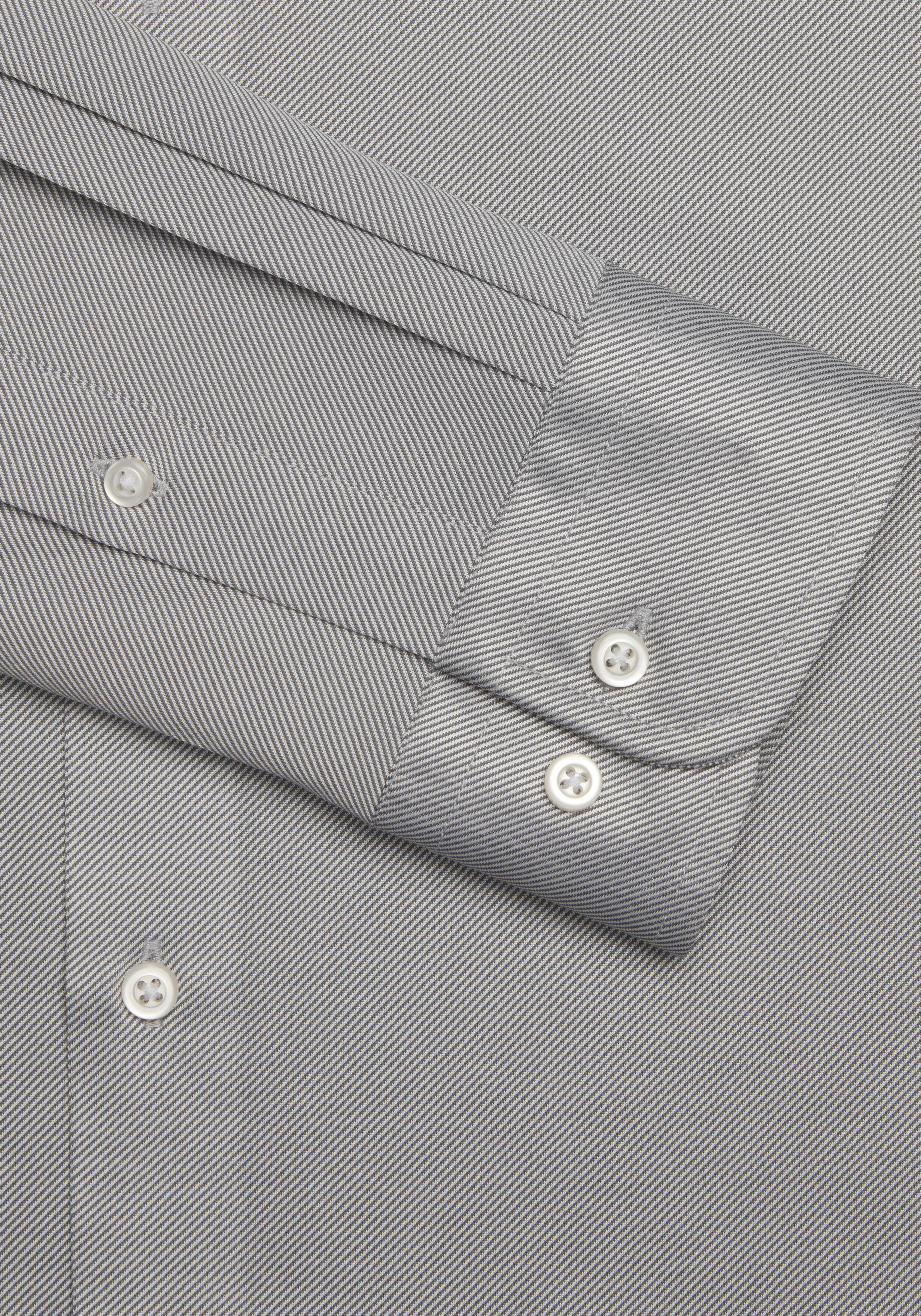 Modern Fit Performance Knit Twill Dress Shirt