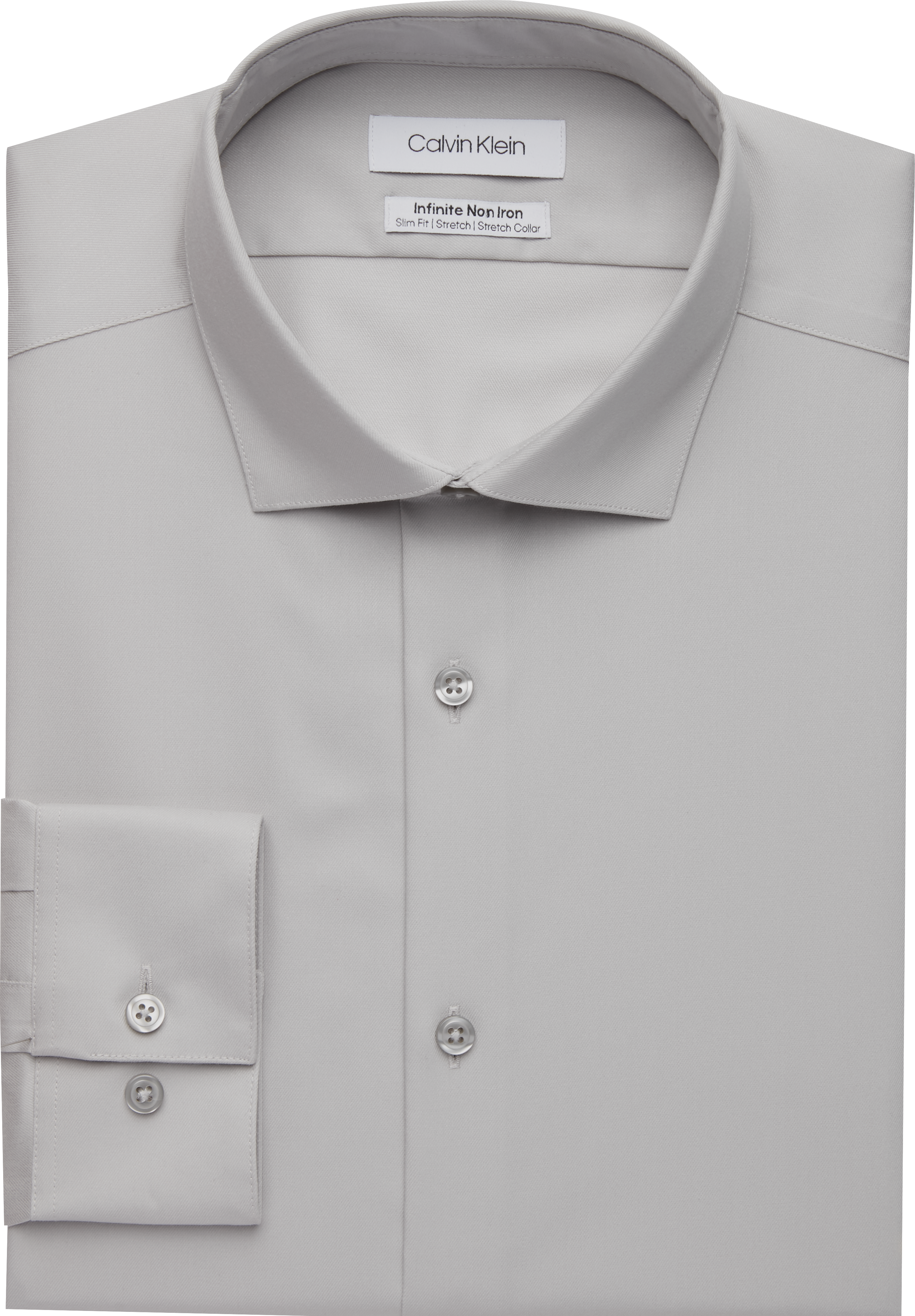 Men's Non-Iron Slim Fit Button-Down Collar Dress Shirt