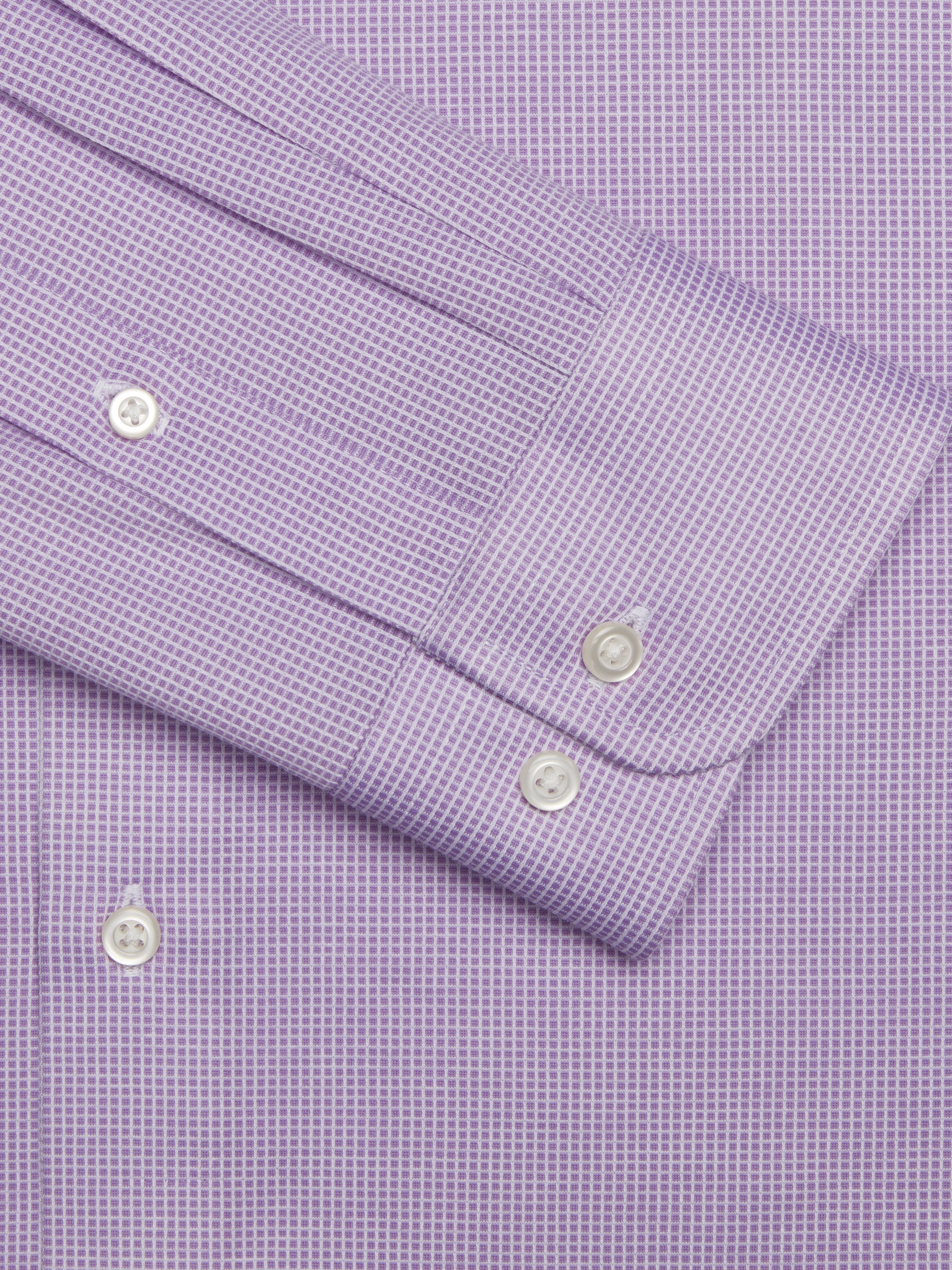 Modern Fit Knit Dress Shirt