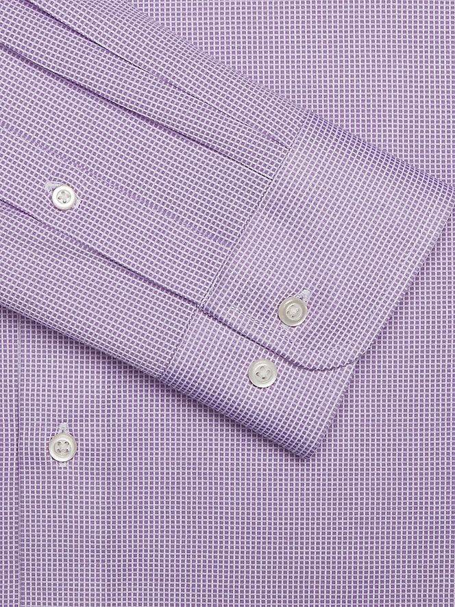 Joseph Abboud Modern Fit Knit Dress Shirt