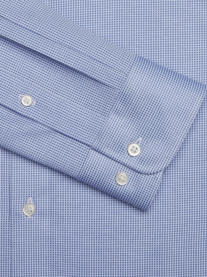 Joseph Abboud Modern Fit Knit Dress Shirt