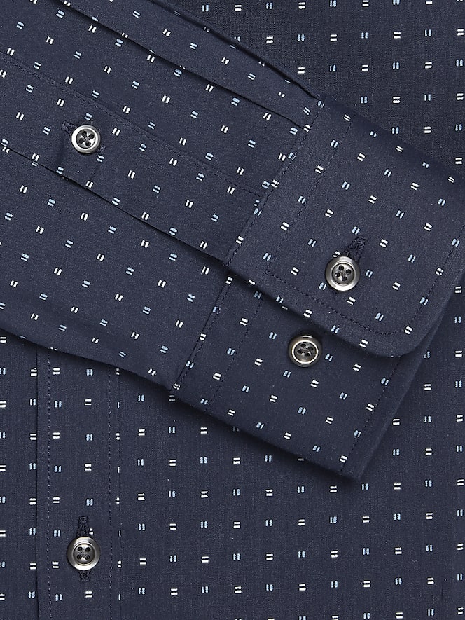 Egara Skinny Fit Square Dress Shirt