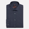 Egara Skinny Fit Square Dress Shirt