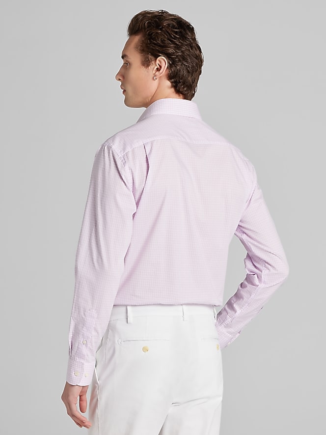 Wilke-Rodriguez Slim Fit Check Dress Shirt