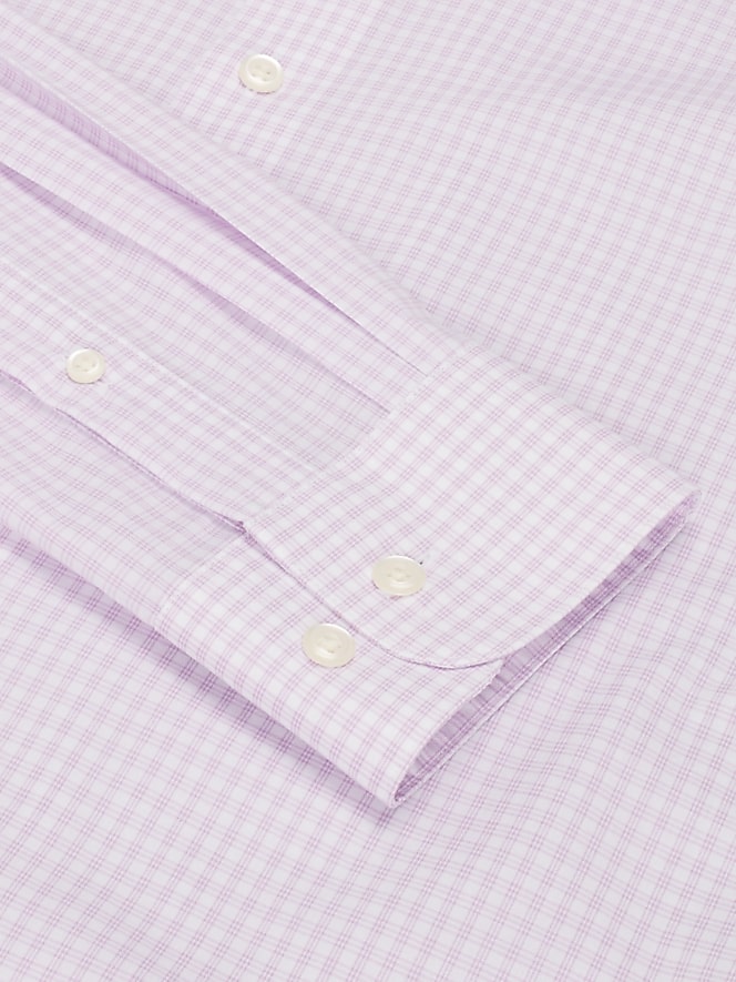 Wilke-Rodriguez Slim Fit Check Dress Shirt