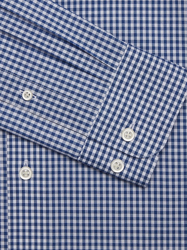 Wilke-Rodriguez Slim Fit Gingham Dress Shirt | Dress Shirts