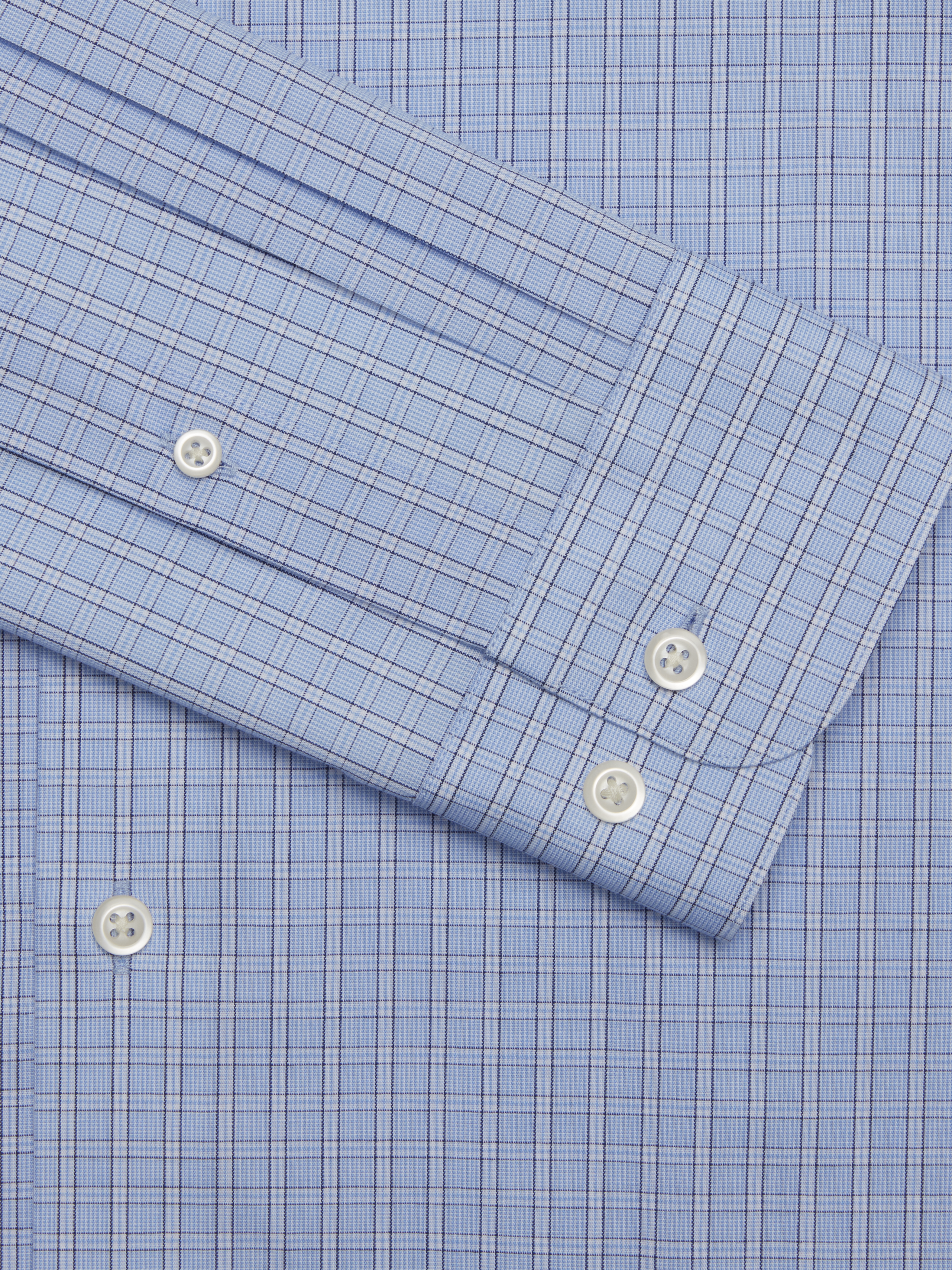 Classic Fit Check Dress Shirt