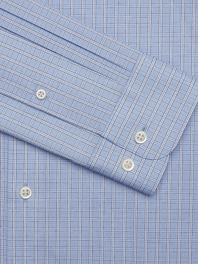Wilke-Rodriguez Classic Fit Check Dress Shirt