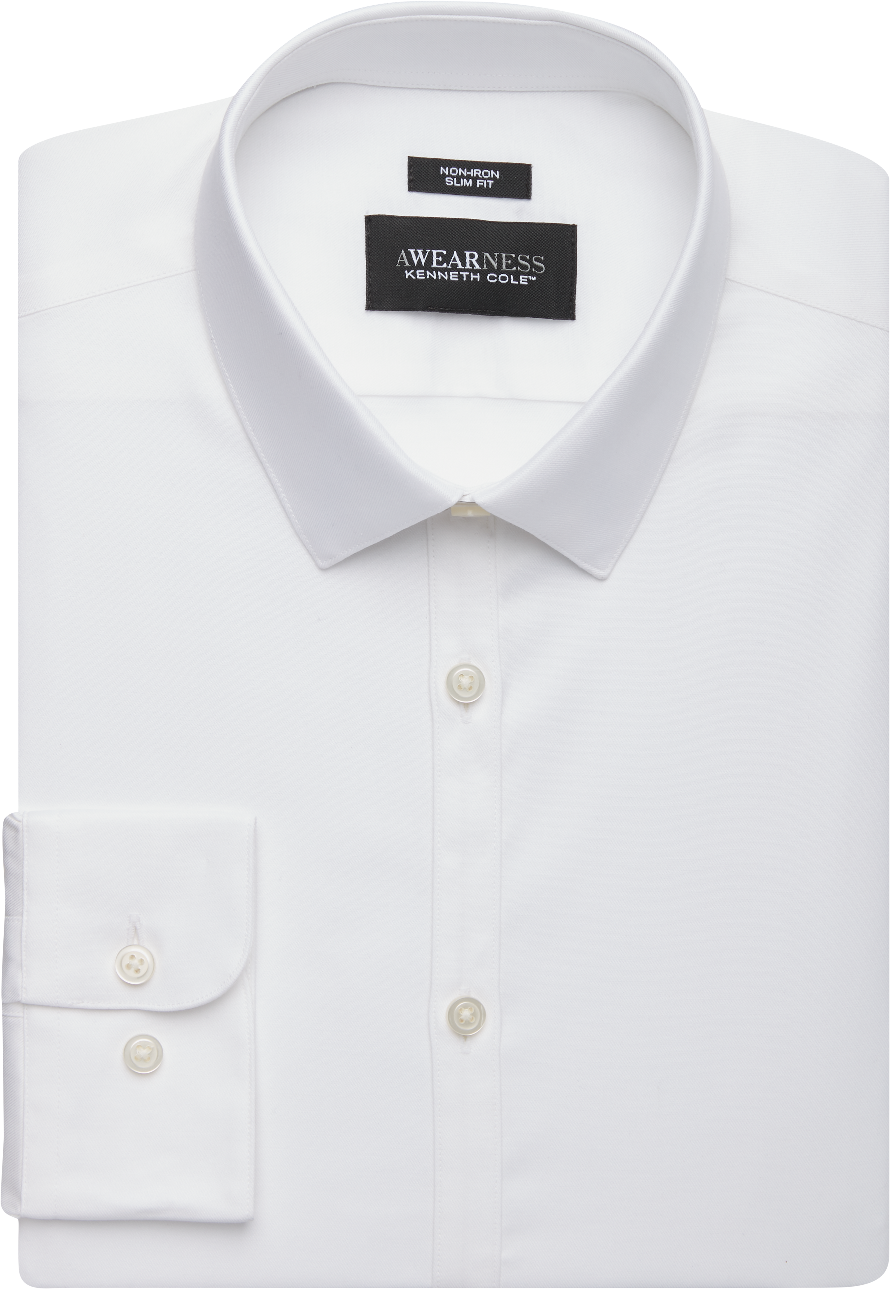 Kenneth cole slim fit dress outlet shirt