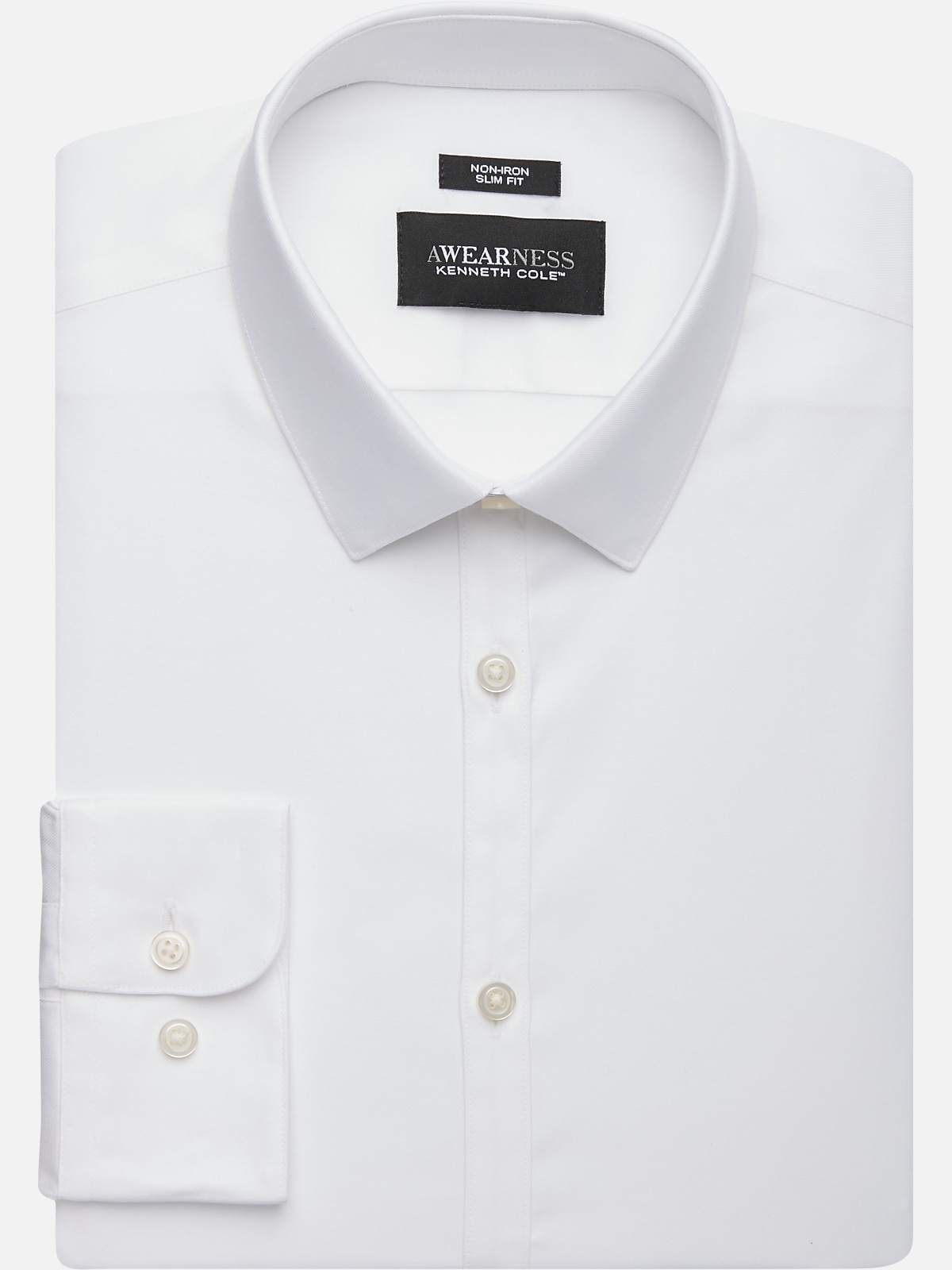 Awearness Kenneth Cole Slim Fit Performance Dress Shirt | All Clearance ...