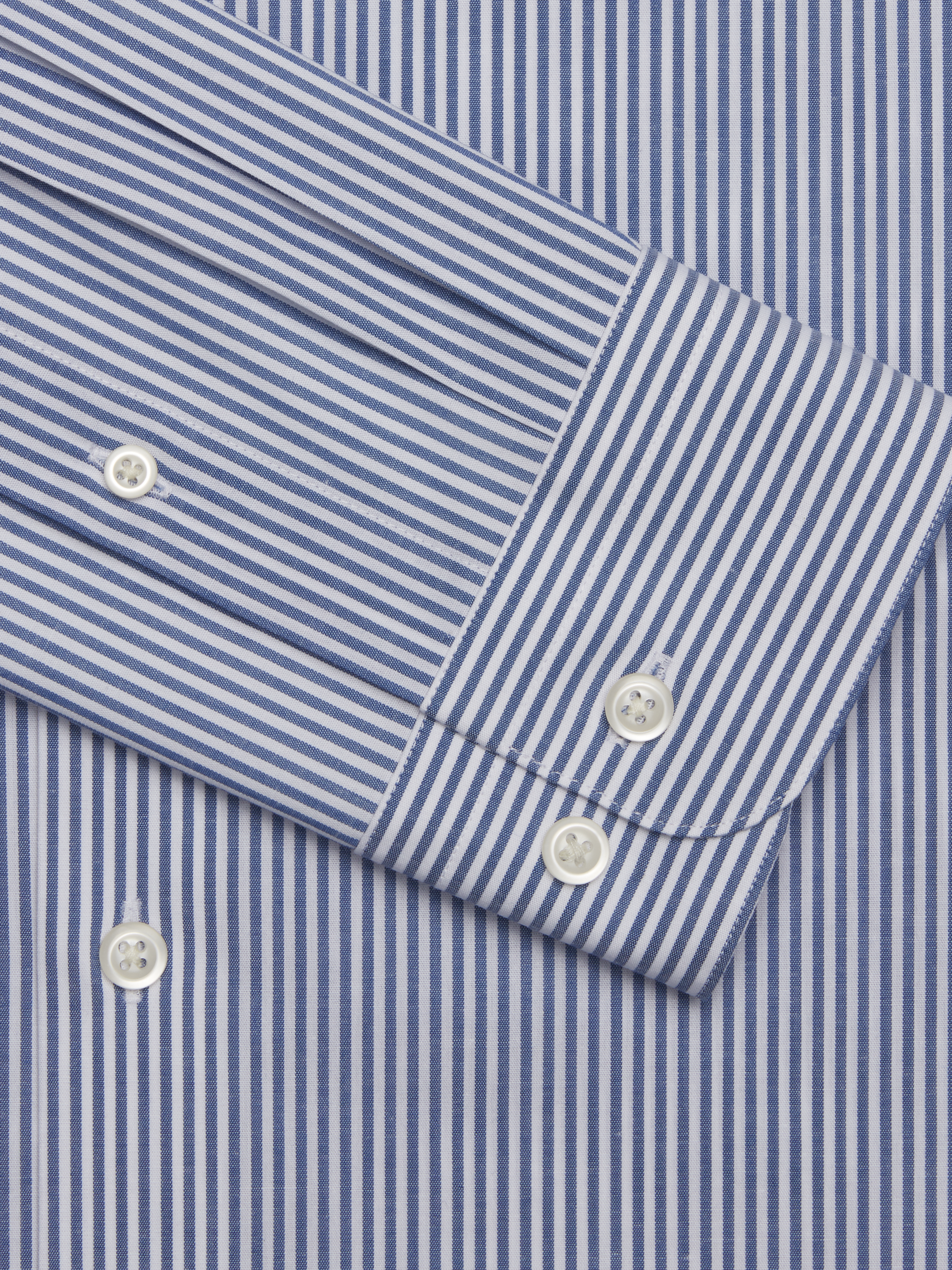 Classic Fit Bengal Stripe Dress Shirt