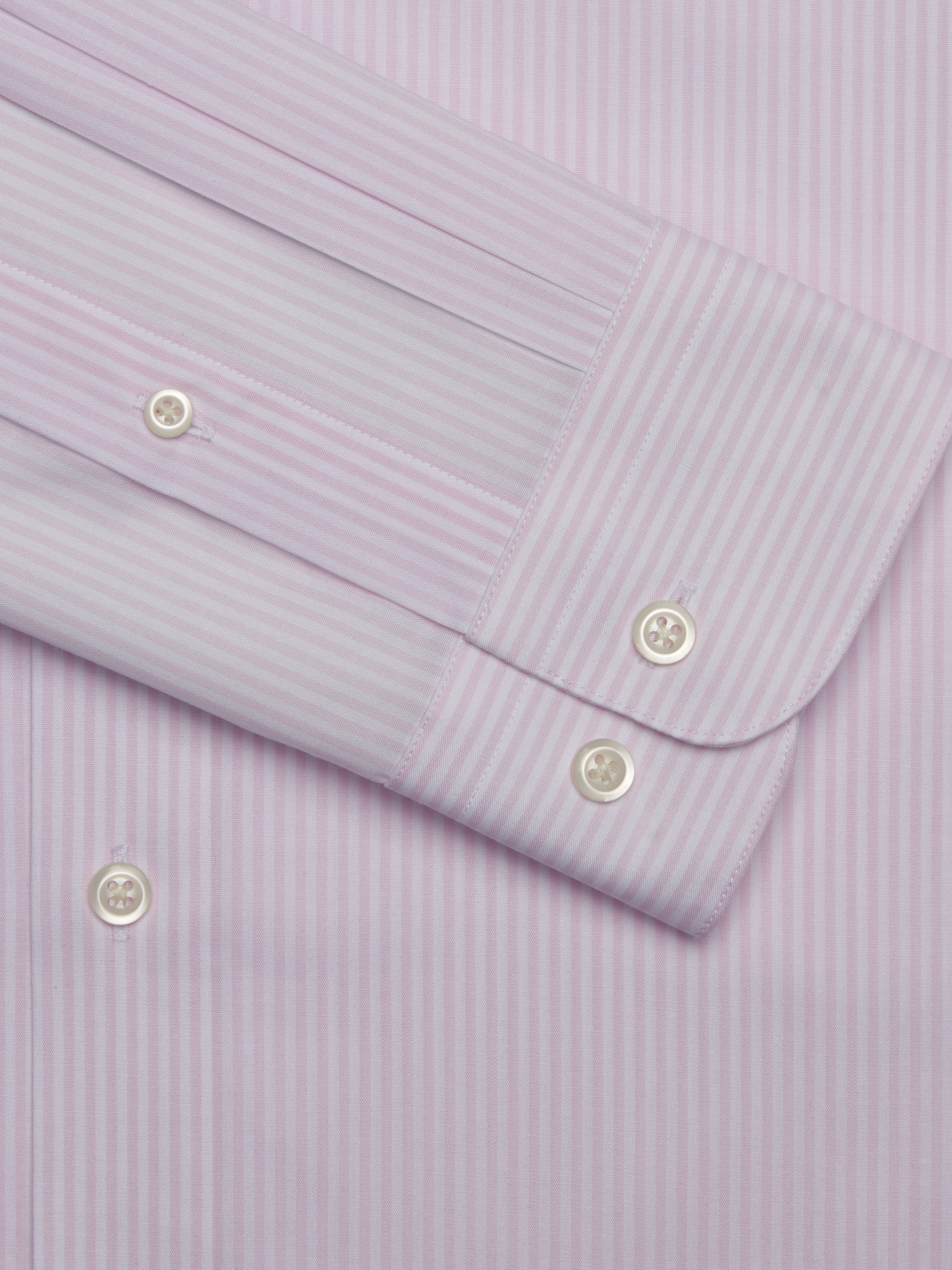 Classic Fit Bengal Stripe Dress Shirt