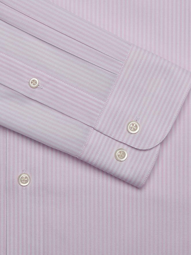 Wilke-Rodriguez Classic Fit Bengal Stripe Dress Shirt