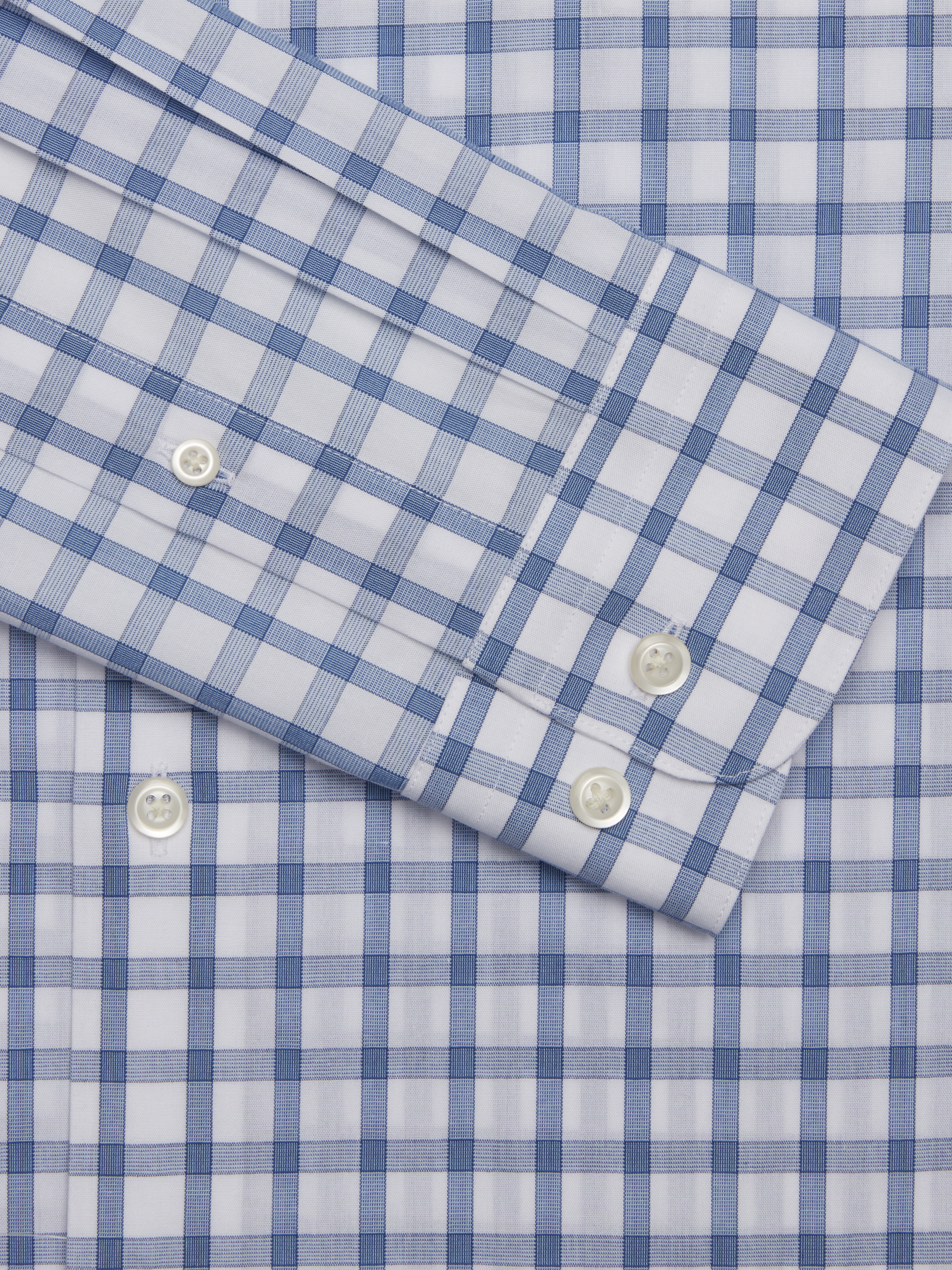 Classic Fit Sporty Check Dress Shirt