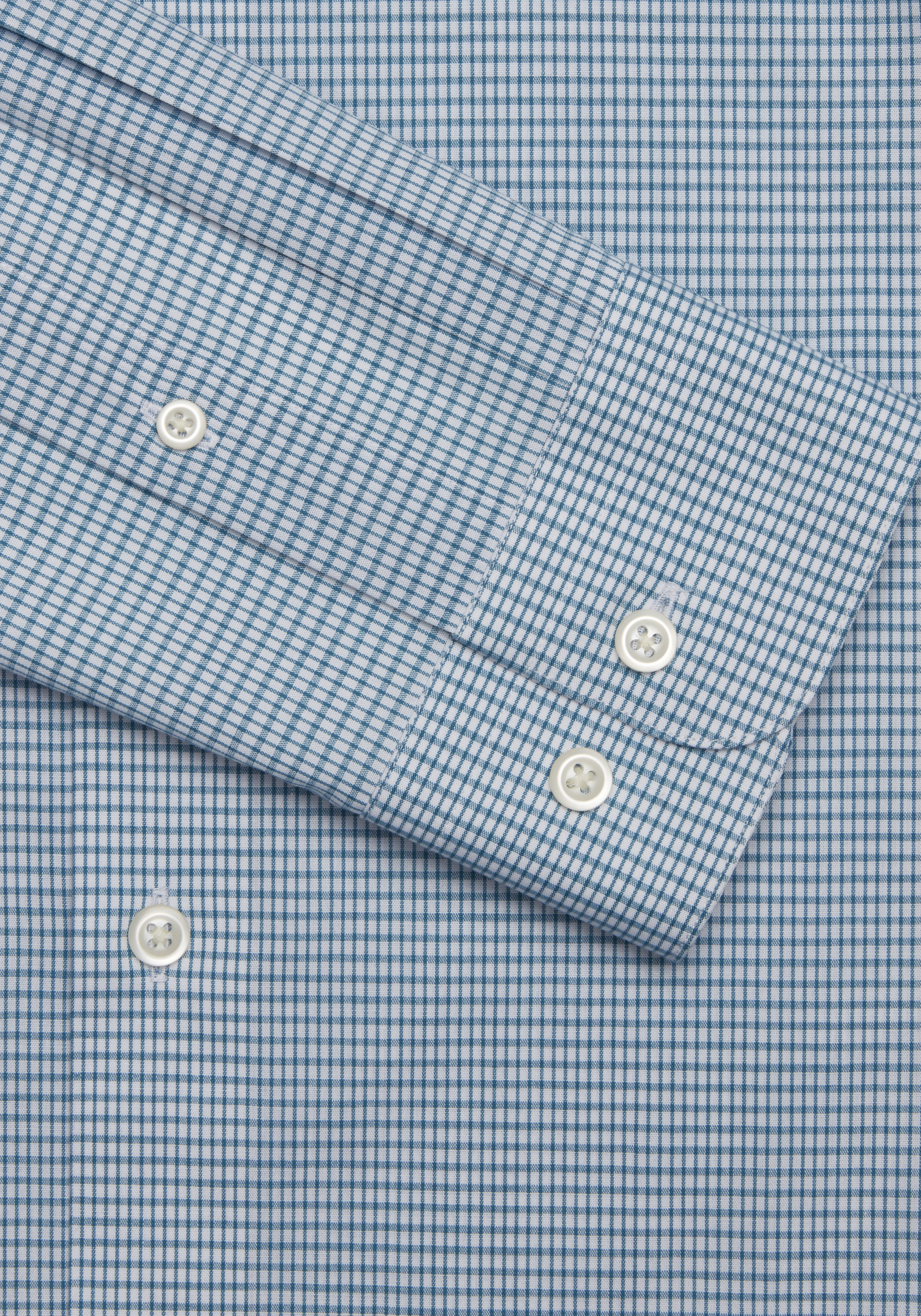 Classic Fit Box Check Dress Shirt