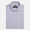 Wilke-Rodriguez Modern Fit Tattersall Plaid Dress Shirt