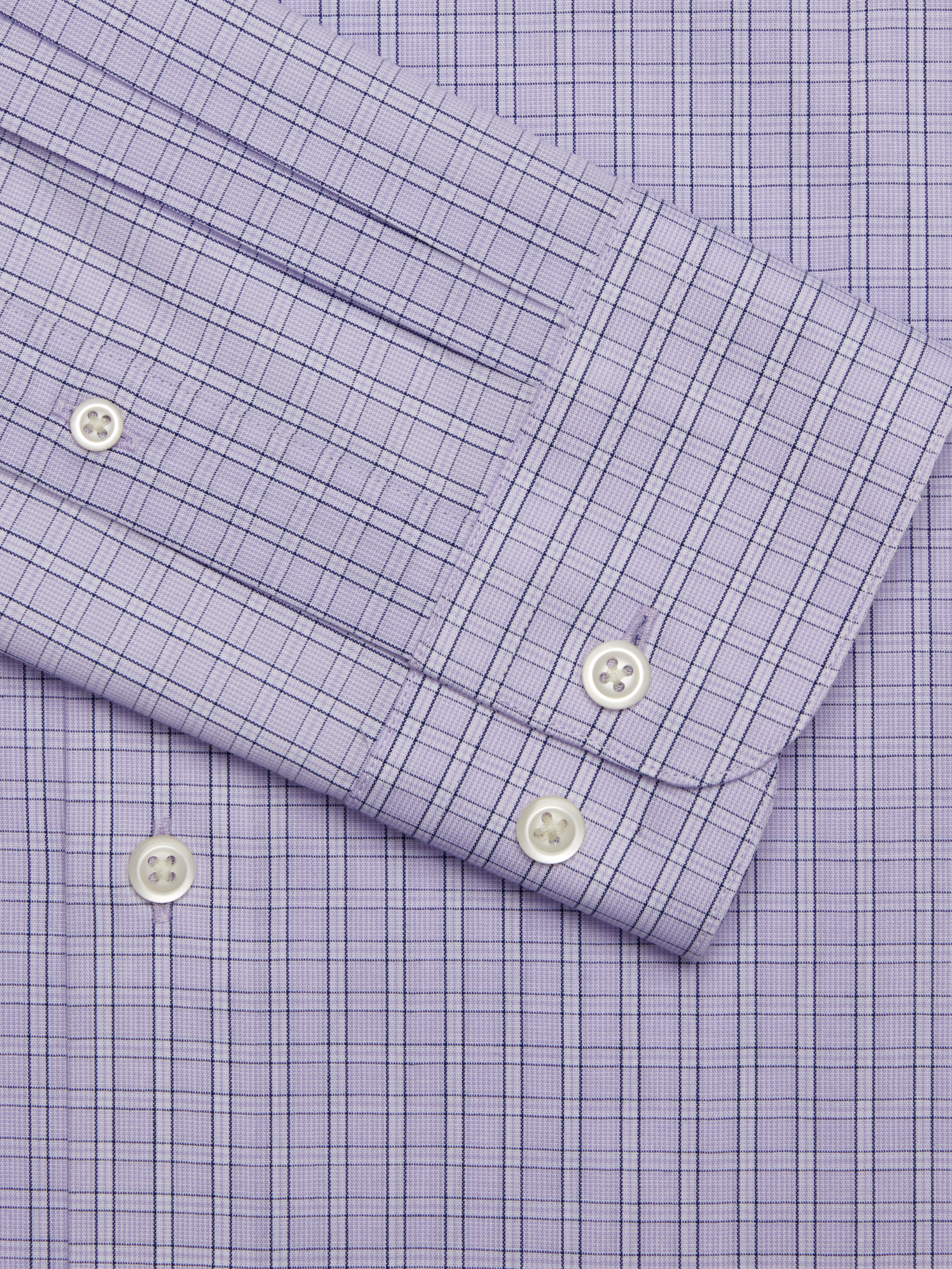 Slim Fit End On Check Shirt