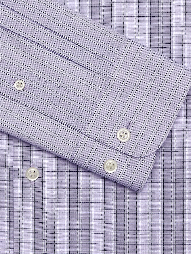Wilke-Rodriguez Slim Fit End On End Check Shirt