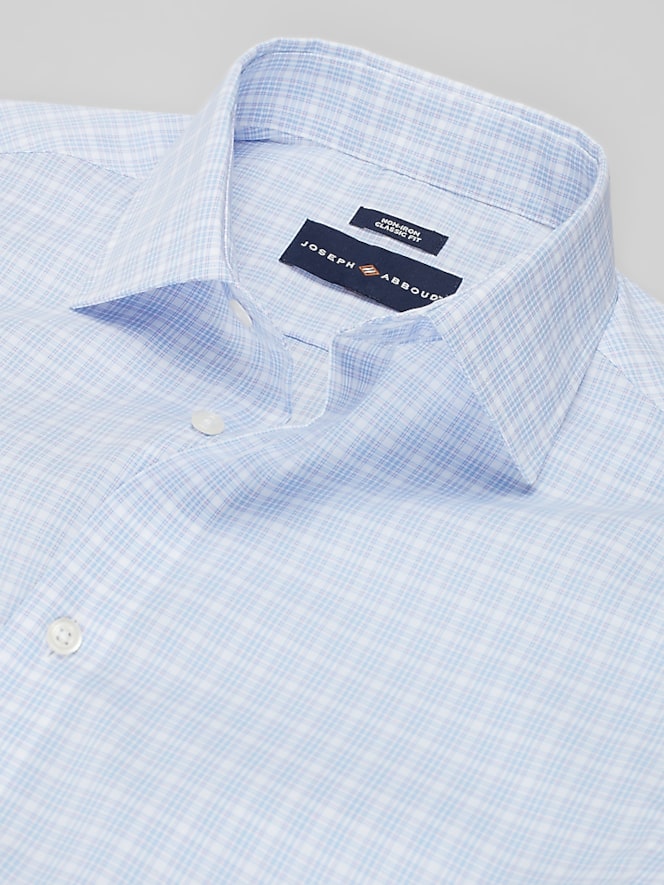 Joseph Abboud Classic Fit Check Dress Shirt