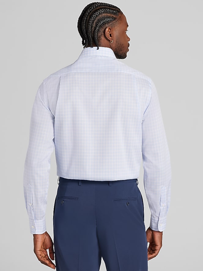 Joseph Abboud Classic Fit Check Dress Shirt