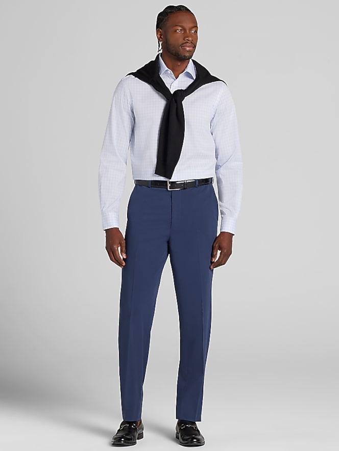 Joseph Abboud Classic Fit Check Dress Shirt