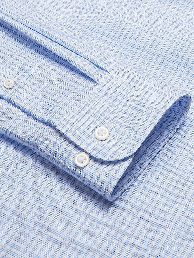 Pronto Uomo Modern Fit Plaid Dress Shirt