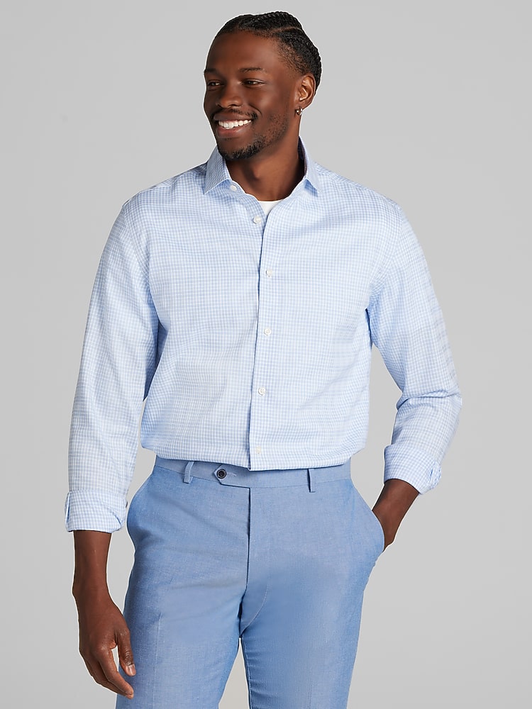 frilly dress shirt mens Ruffled Cotton Shirt