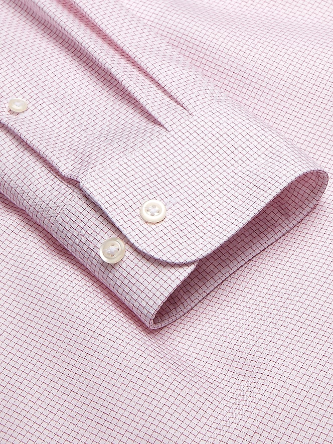 Pronto Uomo Classic Fit Cotton Blend Dress Shirt