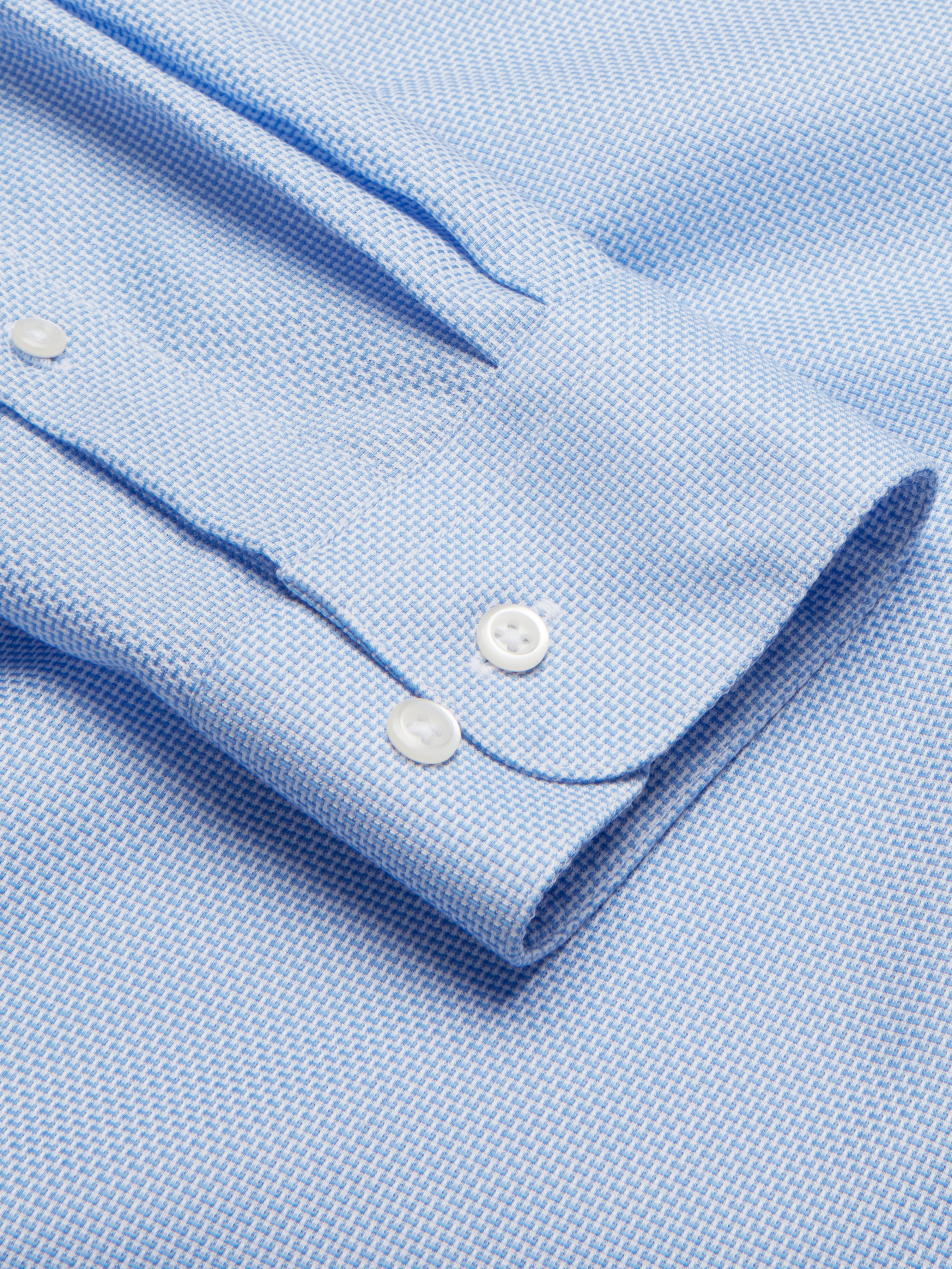 Classic Fit Cotton Blend Dress Shirt