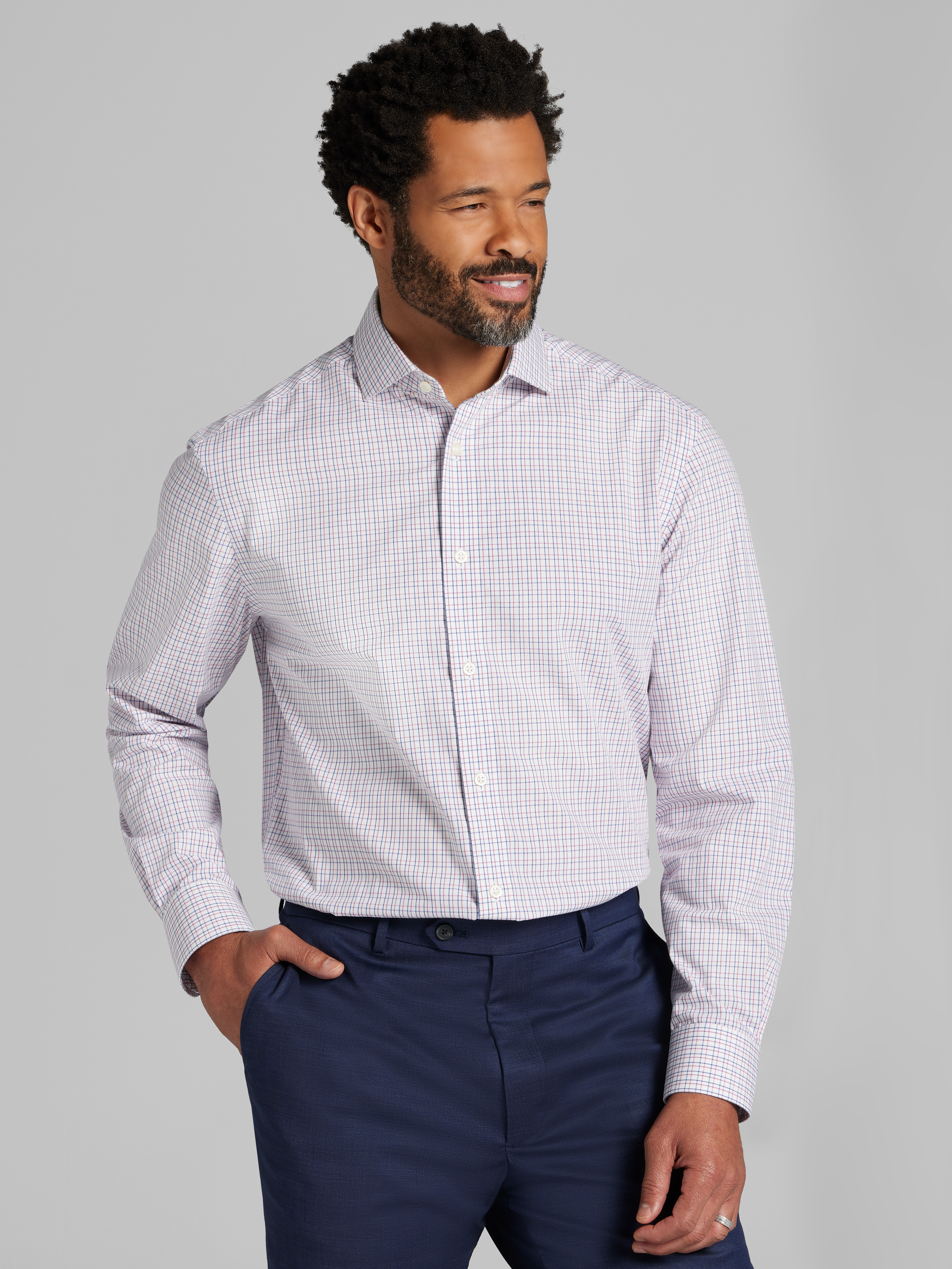Men's Classic Fit Dress Shirts near me | Men's Wearhouse