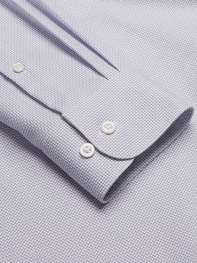 Pronto Uomo Modern Fit Mini Dobby Dress Shirt