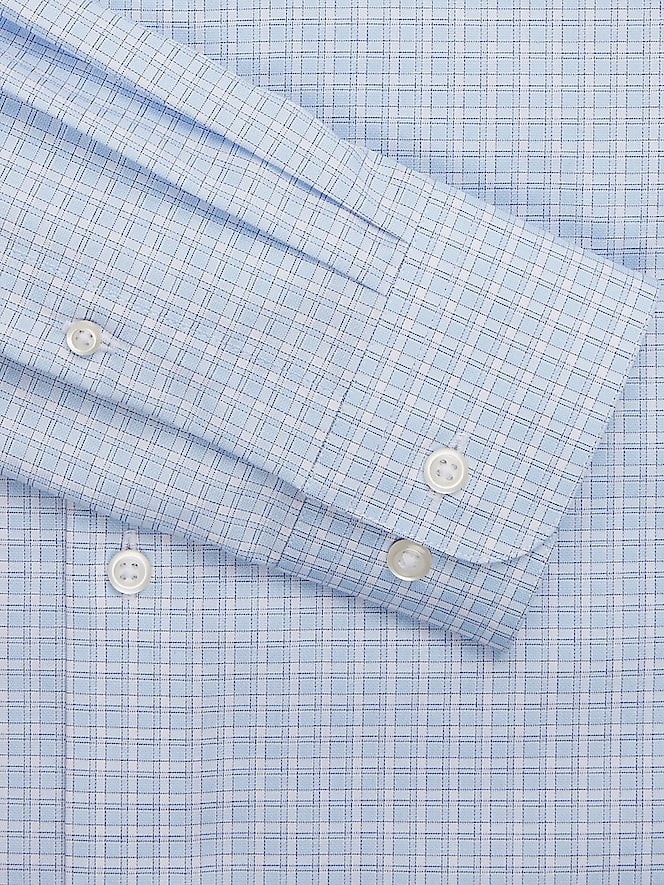 Pronto Uomo Classic Fit Small Plaid Dress Shirt