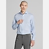 Pronto Uomo Classic Fit Small Plaid Dress Shirt