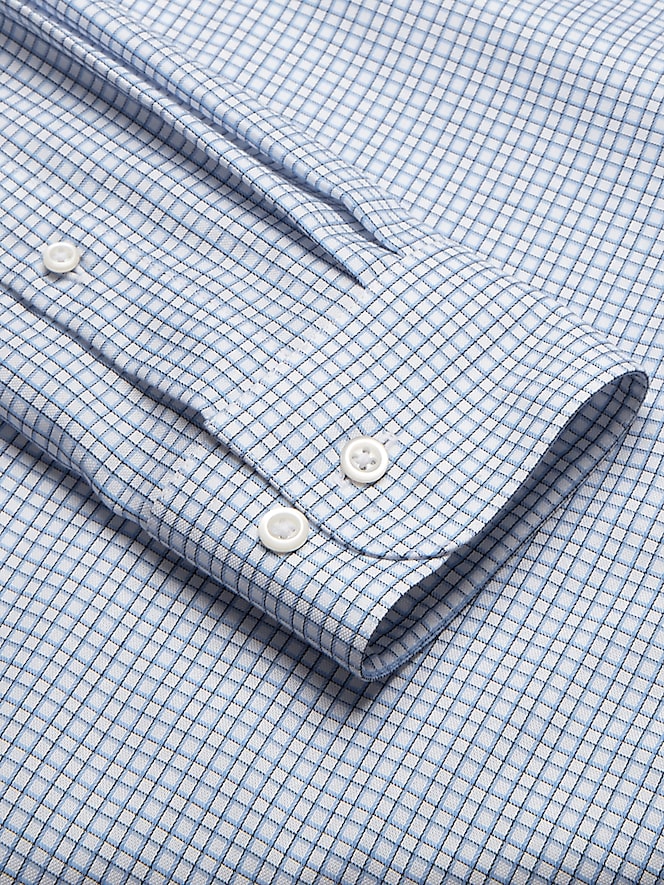 Pronto Uomo Slim Fit Check Dress Shirt