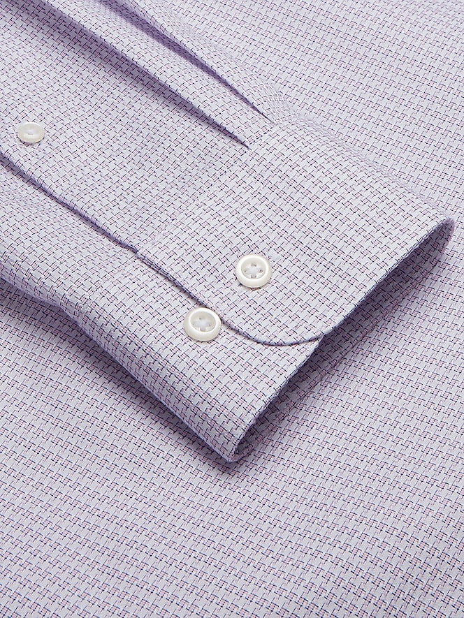 Pronto Uomo Classic Fit Houndstooth Dress Shirt