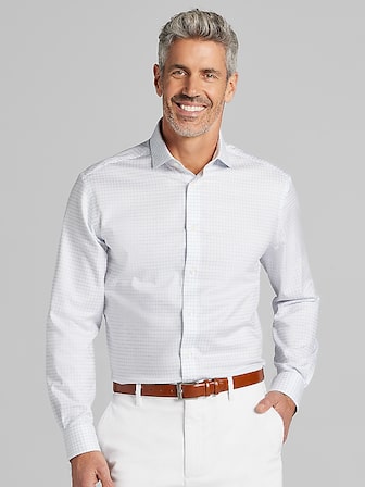 Men's Herringbone Dress Shirts