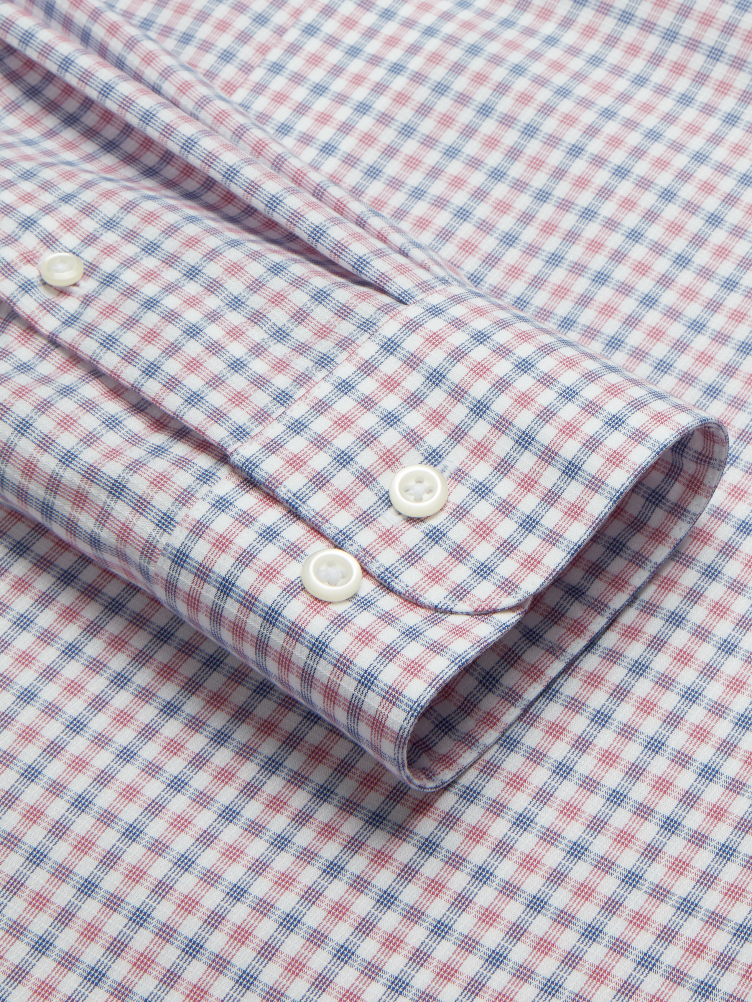 Slim Fit Tattersall Dress Shirt