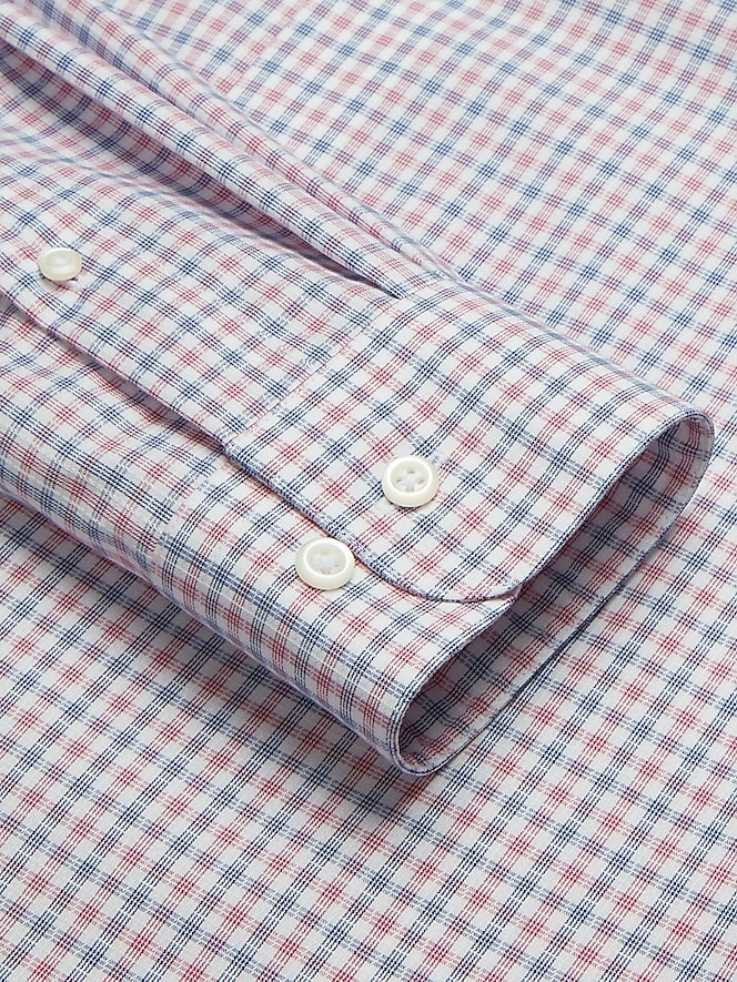 Pronto Uomo Slim Fit Tattersall Dress Shirt