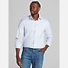 Joseph Abboud Modern Fit 100% Cotton Plaid Spread Collar Dress Shirt