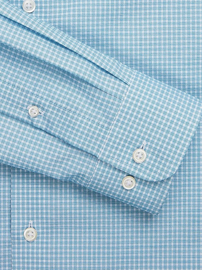 Joseph Abboud Modern Fit Mini Grid Dress Shirt