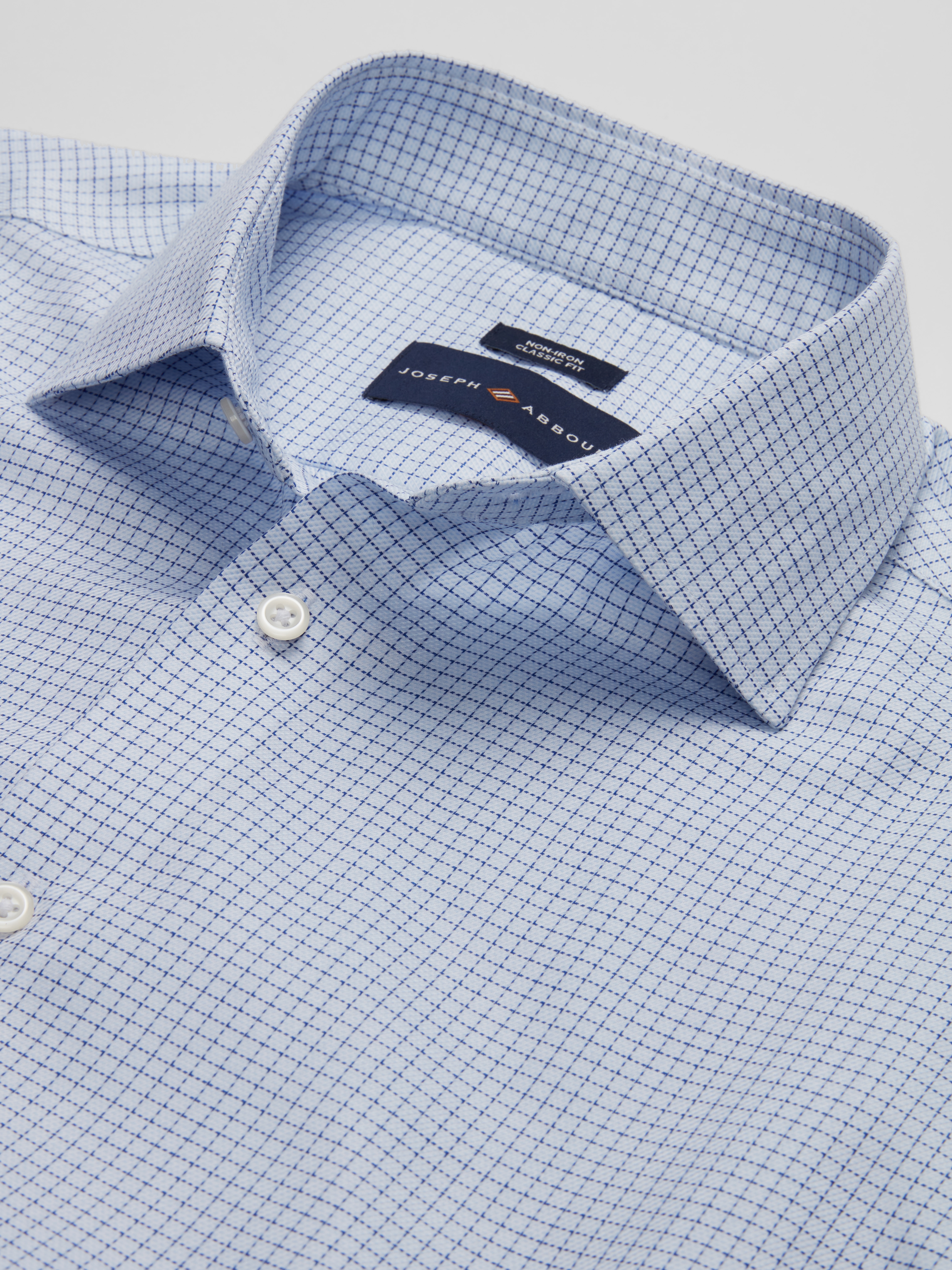 Classic Fit 100% Cotton Dress Shirt