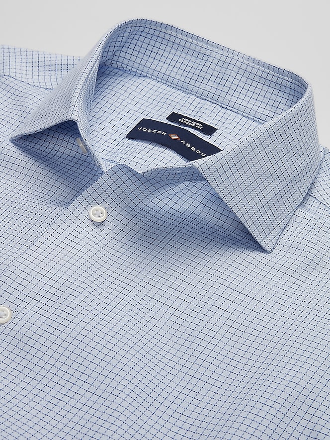 Joseph Abboud Classic Fit 100% Cotton Dress Shirt
