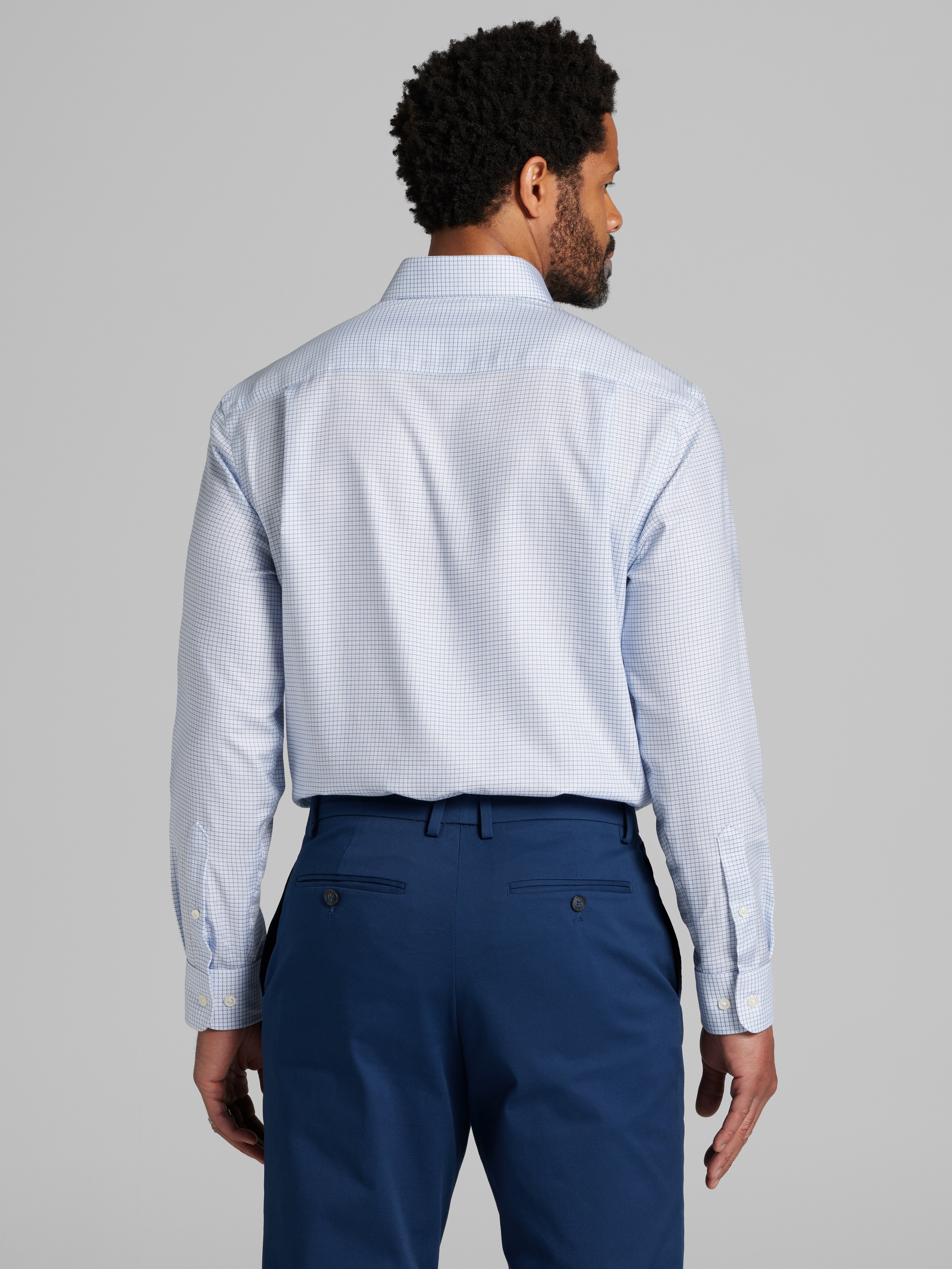 Classic Fit 100% Cotton Dress Shirt