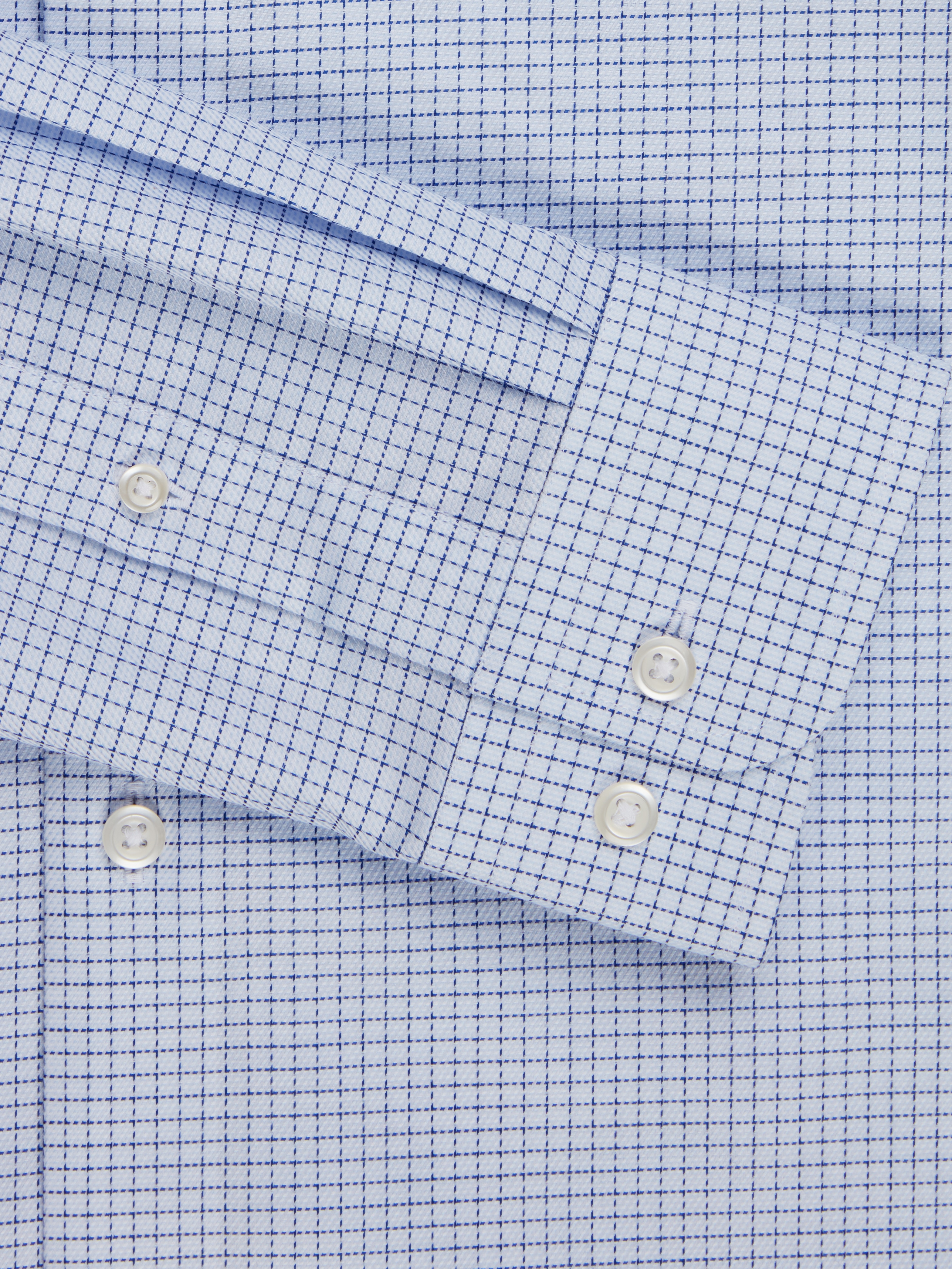 Classic Fit 100% Cotton Dress Shirt