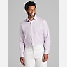 Joseph Abboud Classic Fit 100% Cotton Mini Grid Dress Shirt