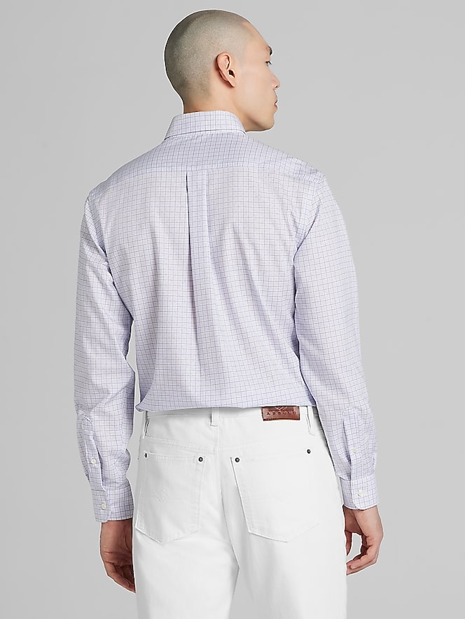 Joseph Abboud Modern Fit Tattersall Dress Shirt